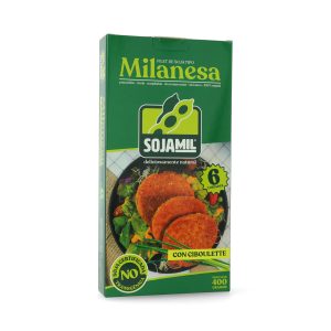 MILANESAS DE SOJA SABOR CIBOULETTE