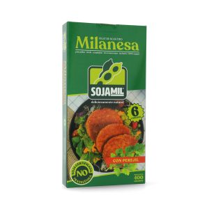MILANESAS DE SOJA SABOR PEREJIL
