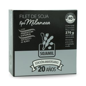 MILANESA DE SOJA 20 AÑOS C/SAL