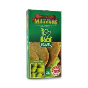 MILANESAS DE SOJA SABOR ACEITUNA