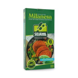 MILANESAS DE SOJA SABOR ALBAHACA