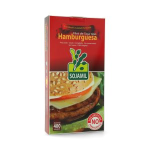 HAMBURGUESA DE SOJA